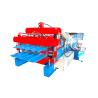 Buy cheap 380Volt Double Layer Roofing Sheet Roll Forming Machine High Efficiency from wholesalers