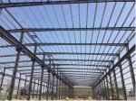 High Quality Customized Construction Steel Frame Design High Wind Resistance