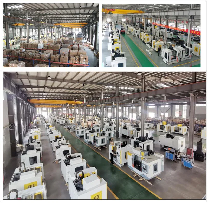 High Accuracy CNC Machining Vertical Automatic Lathe Machining Centre CNC Milling Machine
