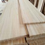 Wood Core Blank Light Wood Solid Wood Core Material Modern Design Style