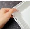 Buy cheap 8 Inch Biodegradable Bagasse Tableware Sugarcane Laminated Food Containers from wholesalers