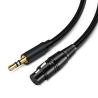 Buy cheap Customized 3.5 Mm Jack Coiled Cable 7 Pin XLR Male To Female 3 Pin Xlr For Video Audio from wholesalers