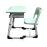Buy cheap Bedroom Furniture Adjustable Single Student Table And Chair Set for Education Materials from wholesalers