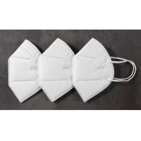 Buy cheap Dust Proof KN95 Foldable Disposable EarLoop Mask product
