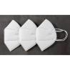 Buy cheap Dust Proof KN95 Foldable Disposable EarLoop Mask from wholesalers