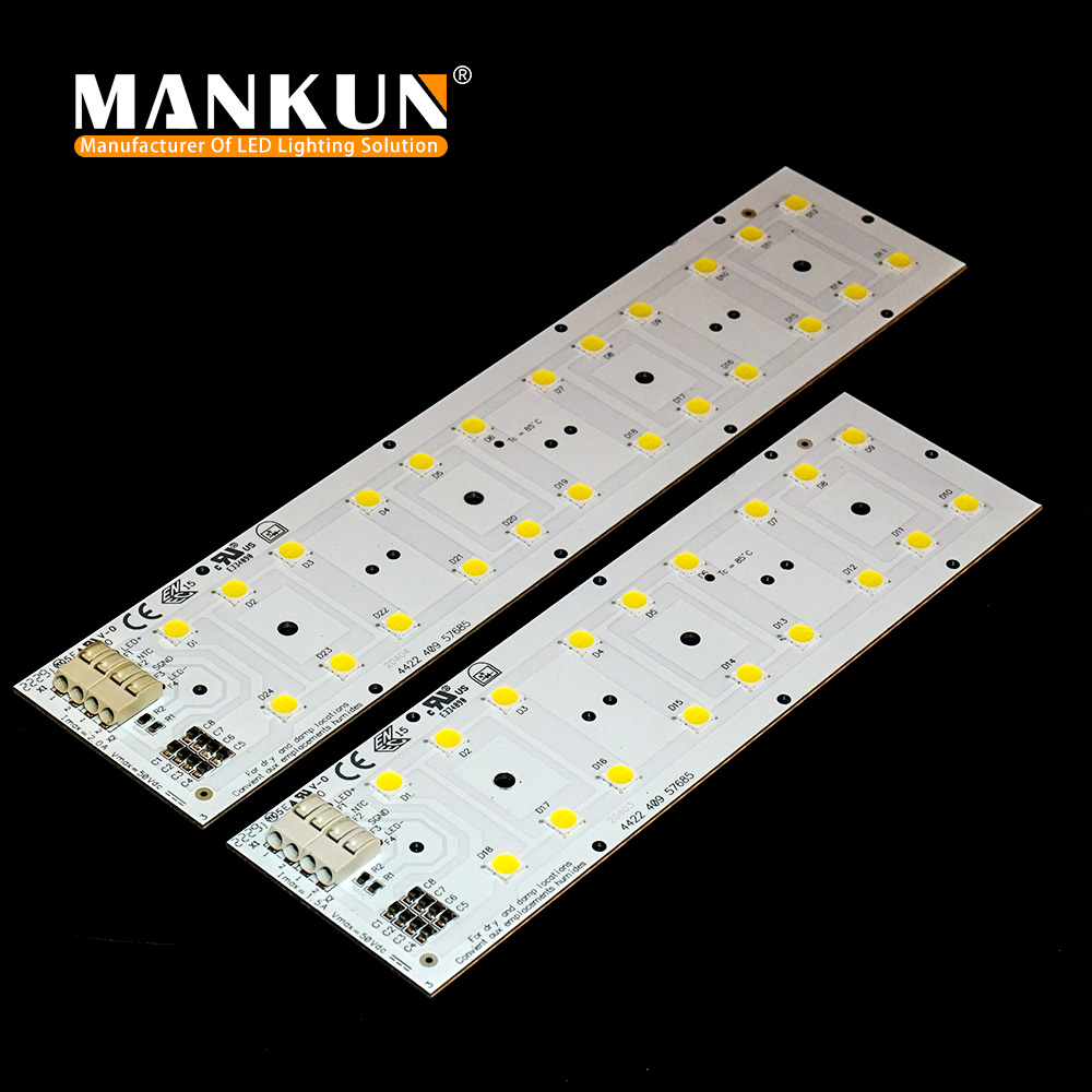 Zhaga 49mm Width 50W LED Street Light Module Tunnel Light LED PCB Module