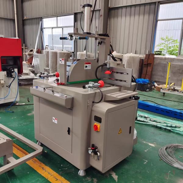 Buy cheap Digital Display Aluminum Door Making Machine Profile Single Head Miter Saw from wholesalers