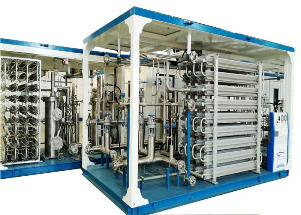 Buy cheap Mobile LNG Fuel Stations 380 V AC Power Gas Fuel Station For LNG Filling from wholesalers