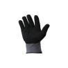 Buy cheap 13G Nylon Knitted Black Nitrile Coated Hand Gloves Resistant Abrasion from wholesalers