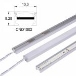 DC12V 24V SMD2835 Cabinet LED Rigid Bar Magnet Installation Light