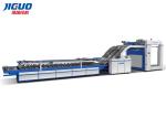 3 Ply Paper Plate Lamination Machine Automatic Corrugated Carton