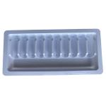Customized Wholesale Of Drug Ampoule Tray 1ml 2ml 5ml 10mPET Ampoule Tray