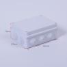 Buy cheap CCTV Camera Monitor Distribution Waterproof Cable Junction Box with PG21 Connectors from wholesalers