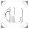 Buy cheap 7 Inch Mini Glass Smoking oil Bong Six Arms Perc Welded With The Bottom 14mm Nail from wholesalers