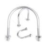 Buy cheap Affordable Stainless Steel and Carbon Steel U Shaped Bolts with Drawing Stamping from wholesalers