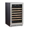 Buy cheap 110 Bottles Single Zone Wine Cooler With Stainless Steel Door from wholesalers