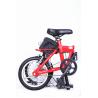 Buy cheap Popular 14 Inch Electric Folding Bike / Folding Electric Bicycles Aluminum Alloy Frame Material from wholesalers