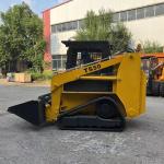 TS50 Wheel Rubber Track Skid Steer Loader Max Dumping Height 2100mm Hydraulic