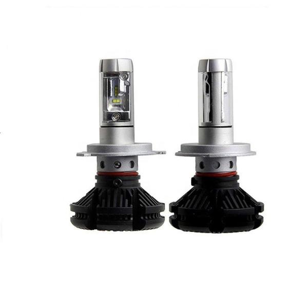 Buy cheap X3 Automotive LED Headlight Fanless Fog Light H4 H7 H11 9005 9006 from wholesalers