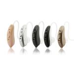 Noise Canceling Digital Bluetooth Hearing Aids Mini Thin Tube Wirelsee Hearing