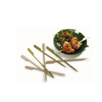 Buy cheap Biodegradable Paddle Bamboo Roasting Sticks Flat Wooden Skewers 4 Inch product