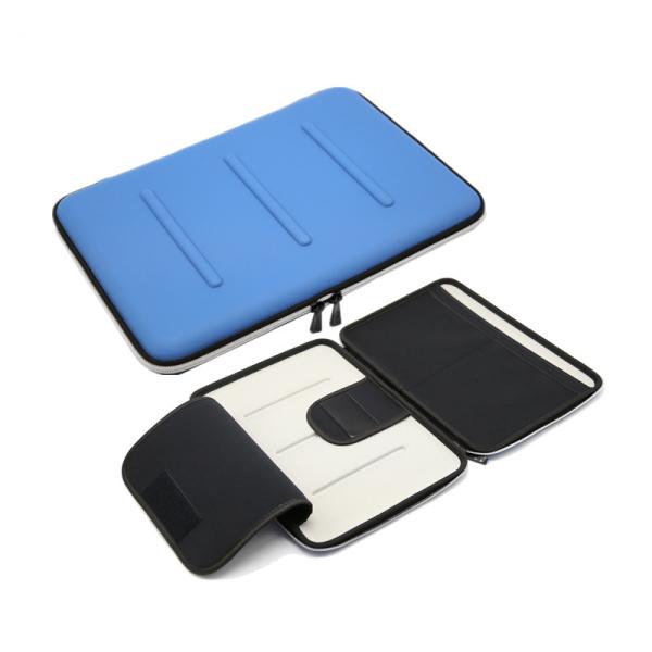 Buy cheap Blue Custom Logo Laptop Carrying Case , Shockproof 11.6 Laptop Hard Case from wholesalers