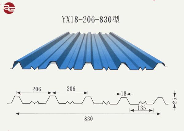 Buy cheap Galvanized Steel Corrugated Roof Sheets , Prepainted Color Coated Steel Sheet from wholesalers