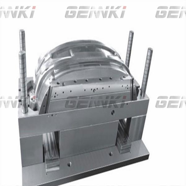 Buy cheap NAK80 2344 Steel Single Cavity Injection Mold Plastic SPI Polishing from wholesalers