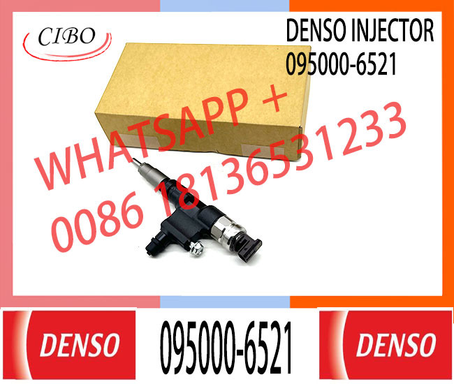 095000-7150 Genuine New Common Rail Injector 0950007150 RE533505