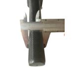 42CrMo Genuine Tie Rod End For Suzhou King Long 6791 Buses
