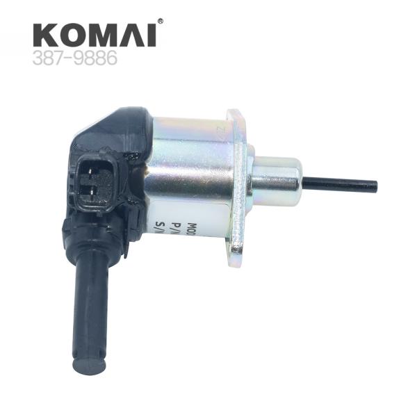 Buy cheap Heavy Duty Equipment Solenoid Valve Assembly 387-9886 3879886 For COMPACT TRACK LOADER 259D from wholesalers