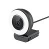 Buy cheap Black HD 1080p Webcams With Built In 2pcs Microphone 30fps / 60fps Frame Rate from wholesalers