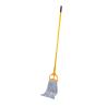 Buy cheap Heavy Duty Looped End Wet 30x18.5cm Microfiber String Mop Industrial Jaw Clamp from wholesalers