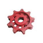 Buy cheap Casting Iron Chain Grate Sprocket Wheel Flameproof Erosion Resistance from wholesalers