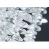 Buy cheap Post-modern light luxury personality villa model room living room dining room bedroom lamp creative tassel branch crystal chandelier from wholesalers