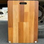Waterproof 4mm 5mm 6mm Wood Grain Vinyl Plank Click Lock PVC Plastic SPC