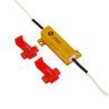 Buy cheap 50W High Power Led Load Resistor Cable Leaded Aluminium Housed from wholesalers