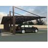 Buy cheap Sunshed Polycarbonate Roof Carport UV Protection L Type Aluminum 5.5m For 2 Car from wholesalers