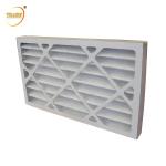 Buy cheap 80%RH AHU Pre Filter Paper Pleated Air Filter For Air Conditioner from wholesalers