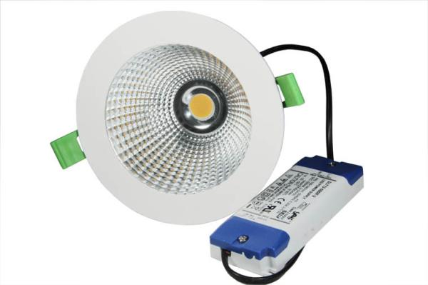 Buy cheap Bridgelux LEDs 32Watt 1950LM Dimmable COB LED Down Light For Commercial Lighting from wholesalers