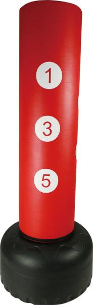 Buy cheap Release Pressure Boxing Punching Bag Stand Free Standing Red Speed Adjustable from wholesalers