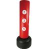 Buy cheap Release Pressure Boxing Punching Bag Stand Free Standing Red Speed Adjustable from wholesalers