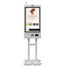 Buy cheap Automatic Fast Food Touch Screen Ordering Kiosk Self Service from wholesalers