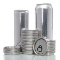Buy cheap 202 206 Aluminum Can Lids Beer for Beverage Drink Bottle product