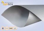 Silicone Rubber Coated Glass Fiber Cloth Roll For Fireproof Blanket