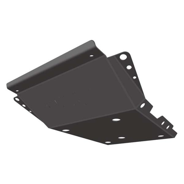 Buy cheap skid plate under front bumper guard Engine protector steel panel shield for Toyota from wholesalers
