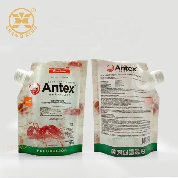 Buy cheap 500g Mylar BOPP Plastic Detergent Packaging Pouch Agricultural Pesticide Transparent from wholesalers