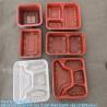Buy cheap 750ml 1000ml 1 2 3 4 5 Compartments Disposable Bento Microwavable Takeaway Food Container Custom LOGO PP Lunch Box from wholesalers