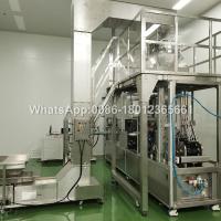 Buy cheap Two Lanes Coffee Capsule Filling and Sealing Machine product