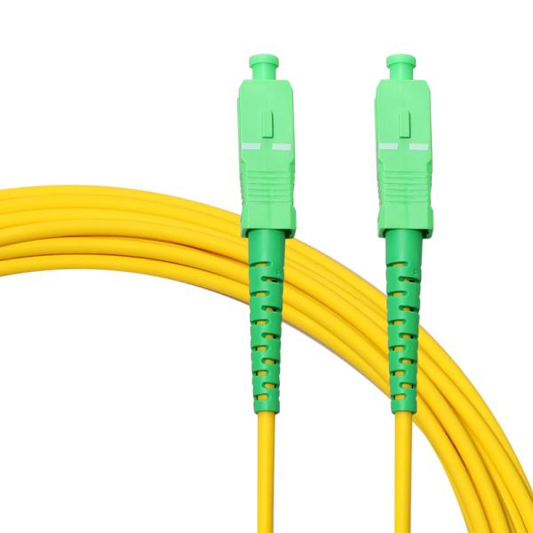 Buy cheap SC SC Simplex Single Mode Patch Cord For Military Industry from wholesalers